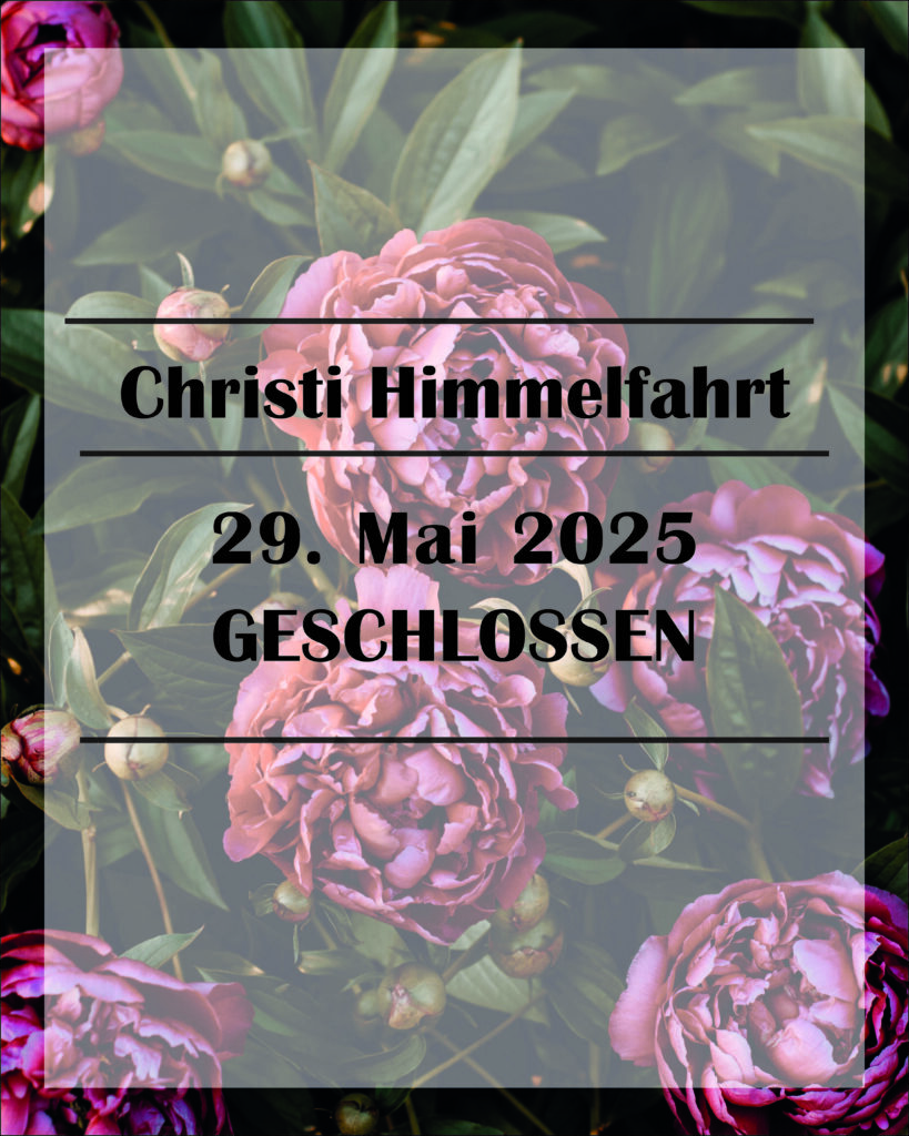 Christi Himmelfahrt 2025