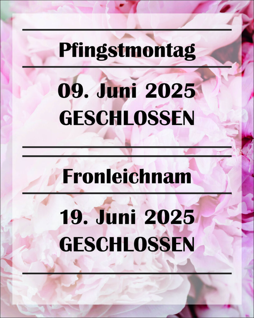 Pfingstmontag, Fronleichnam BGM